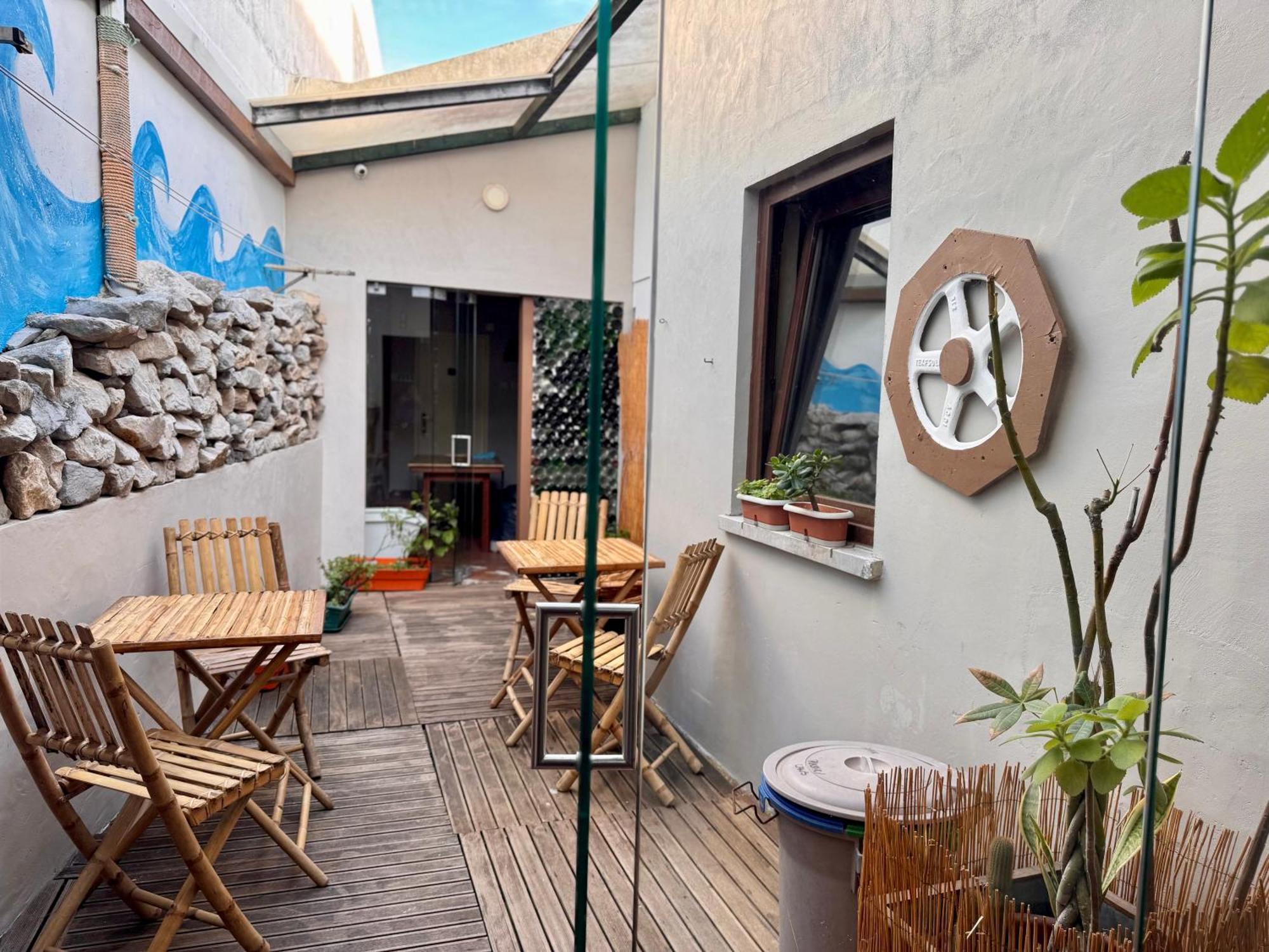 Eco Hostel - Tribo Da Praia Ferrel  Luaran gambar