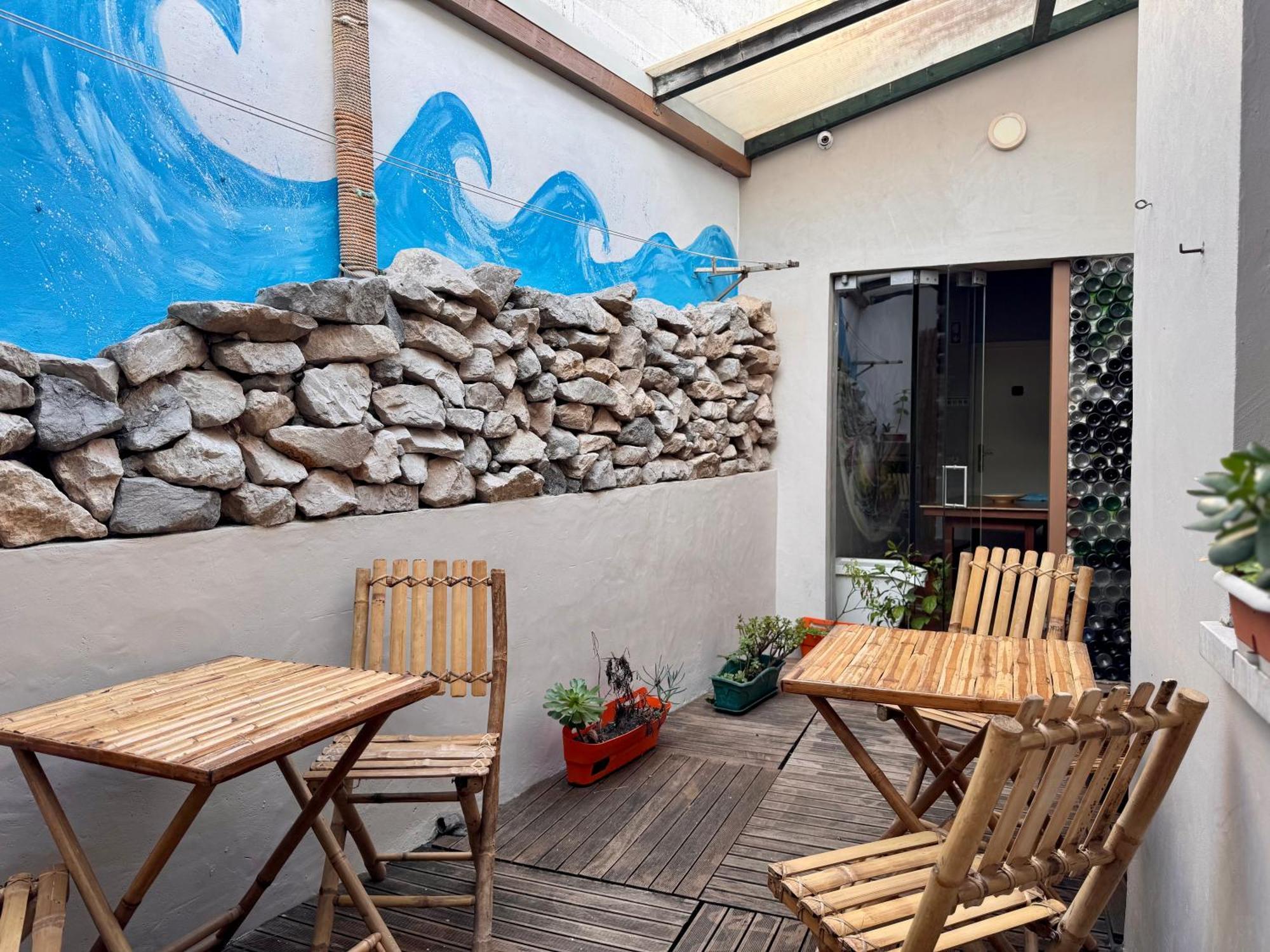 Eco Hostel - Tribo Da Praia Ferrel  Luaran gambar