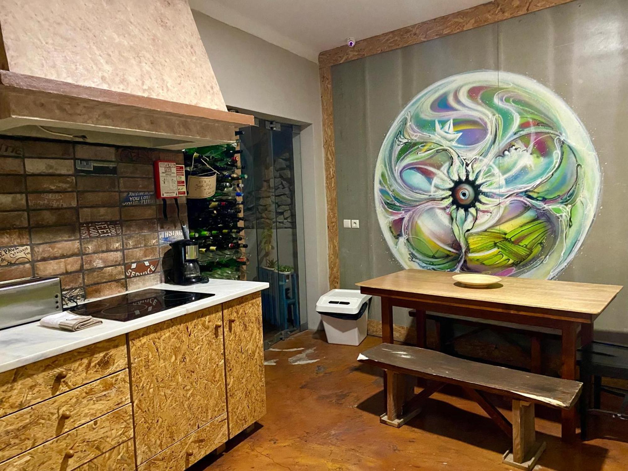 Eco Hostel - Tribo Da Praia Ferrel  Luaran gambar