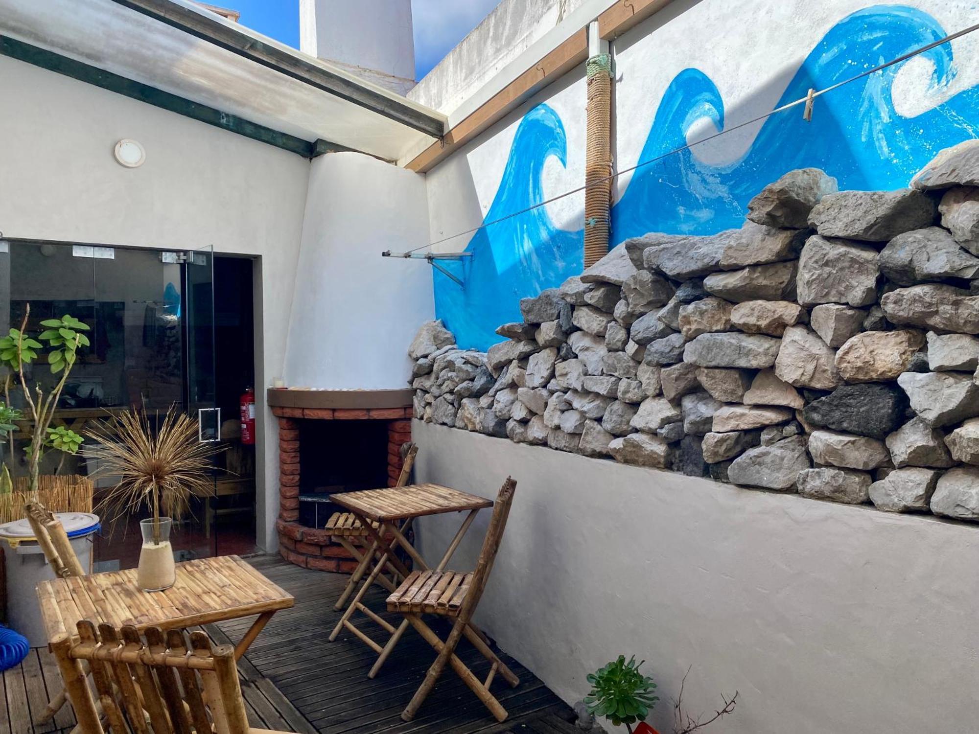 Eco Hostel - Tribo Da Praia Ferrel  Luaran gambar
